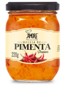 RB AMORE Premium Pepper Jelly 6x220g